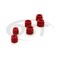 Energy Suspension FORD 2005-07 F250 SD, F350 SD 2/4WD STD & SUPER CAB BODY MOUNT SET Red 4.4121R - alternate 2